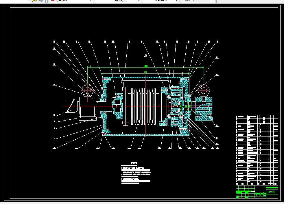 E584-摆线针轮式电动滚筒设计