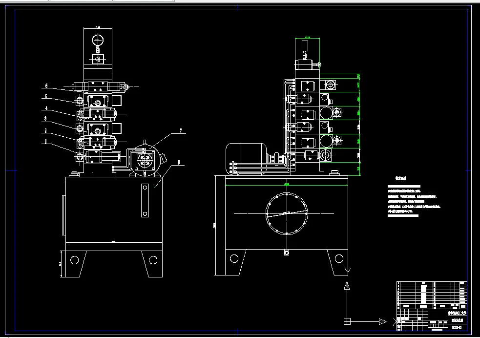 E621-琼脂压榨机液压系统设计