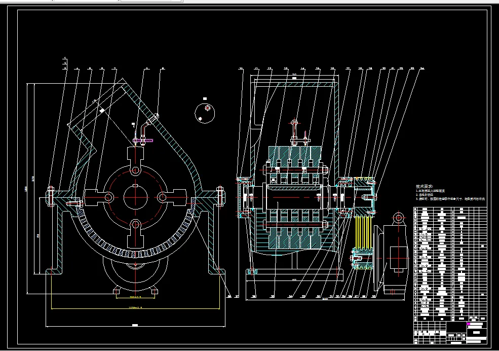 E625-锤式破碎机的设计