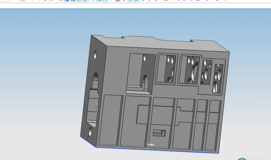 E634-镗铣主轴箱结构及其高效切削工艺设计[含UG三维图]