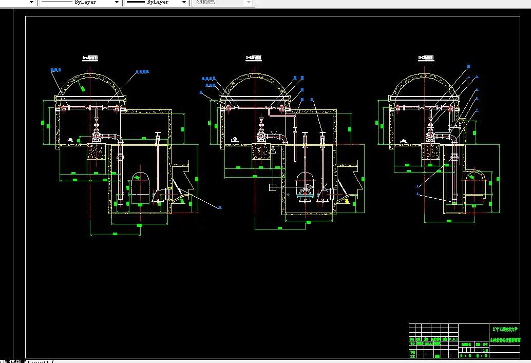 E656-布尔台矿主排水设备选型及水泵房设计