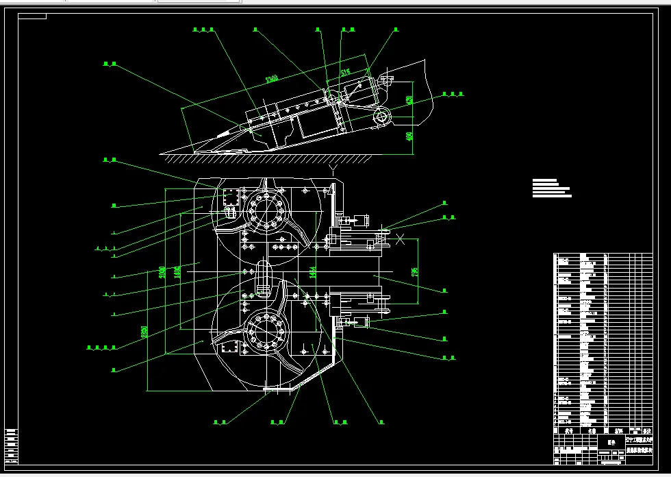 E671-纵轴式掘进机装载机构及装载减速器设计