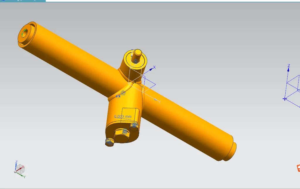 E683-LZW1025LB型轻型货车转向器设计[含UG三维图]