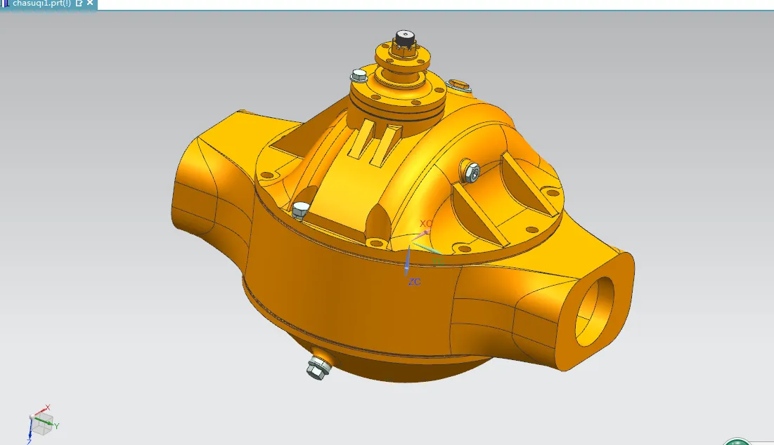 E697-轻型载货汽车主减速器设计[含UG三维图]