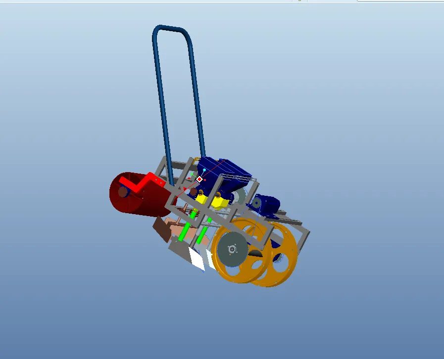 E713-小型蔬菜播种机的设计[含三维图]
