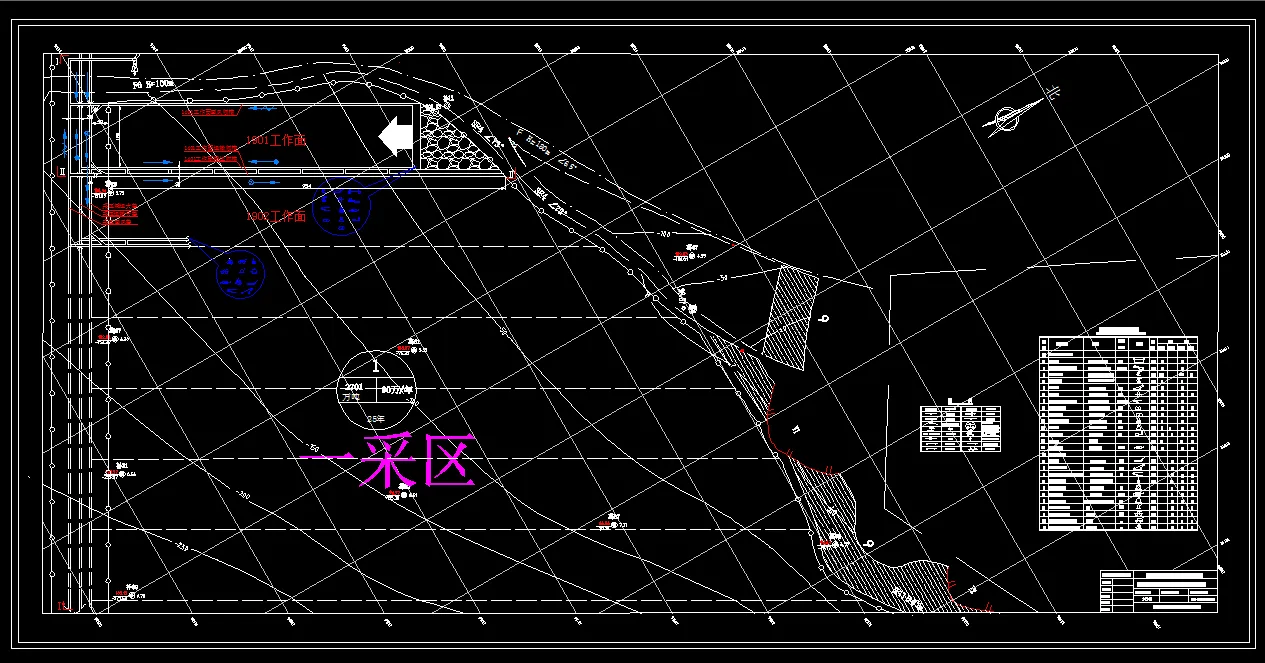 E740采矿工程毕业设计（论文）-冀中能源葛泉煤矿开采设计