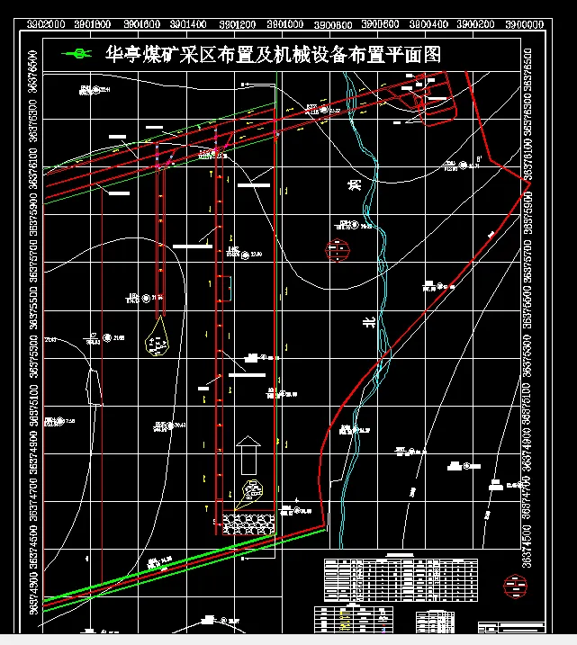 E745采矿工程毕业设计（论文）-中国华能华亭煤业华亭煤矿开采设计