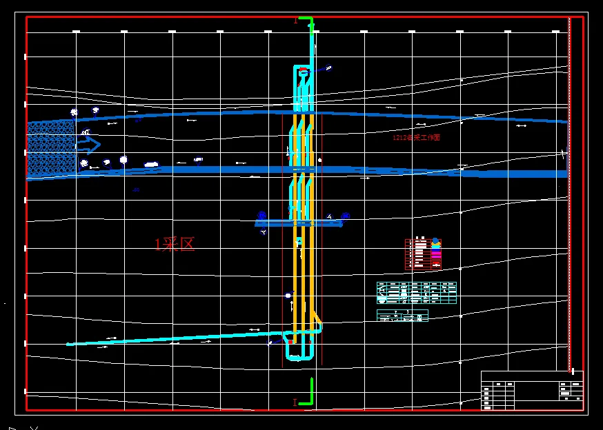 C636矿工程毕业设计（论文）-红四矿90万ta矿井初步设计