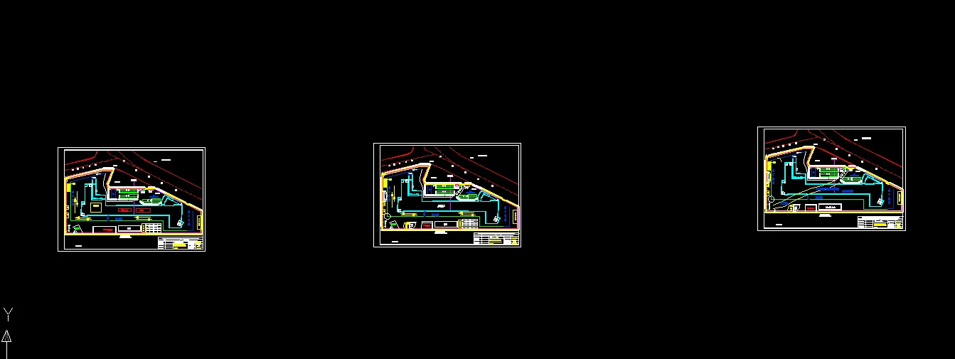平面布置施工阶段图