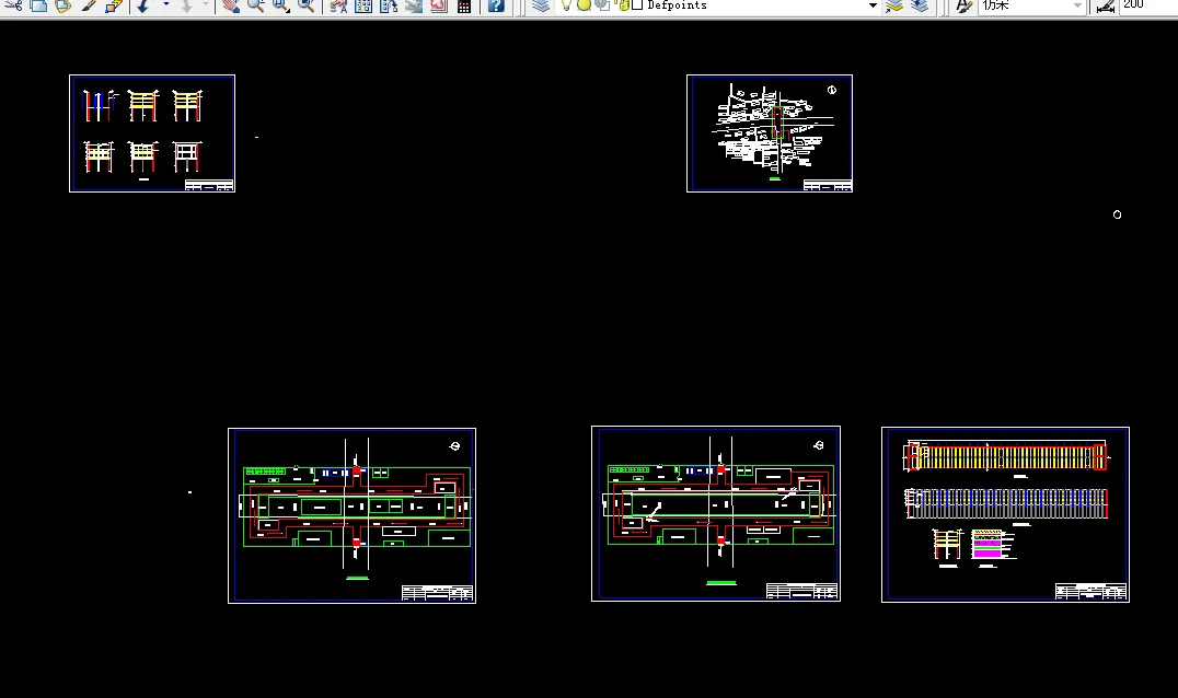 E847-上海地铁1号线副线山泉路站基坑结构设计与施工设计