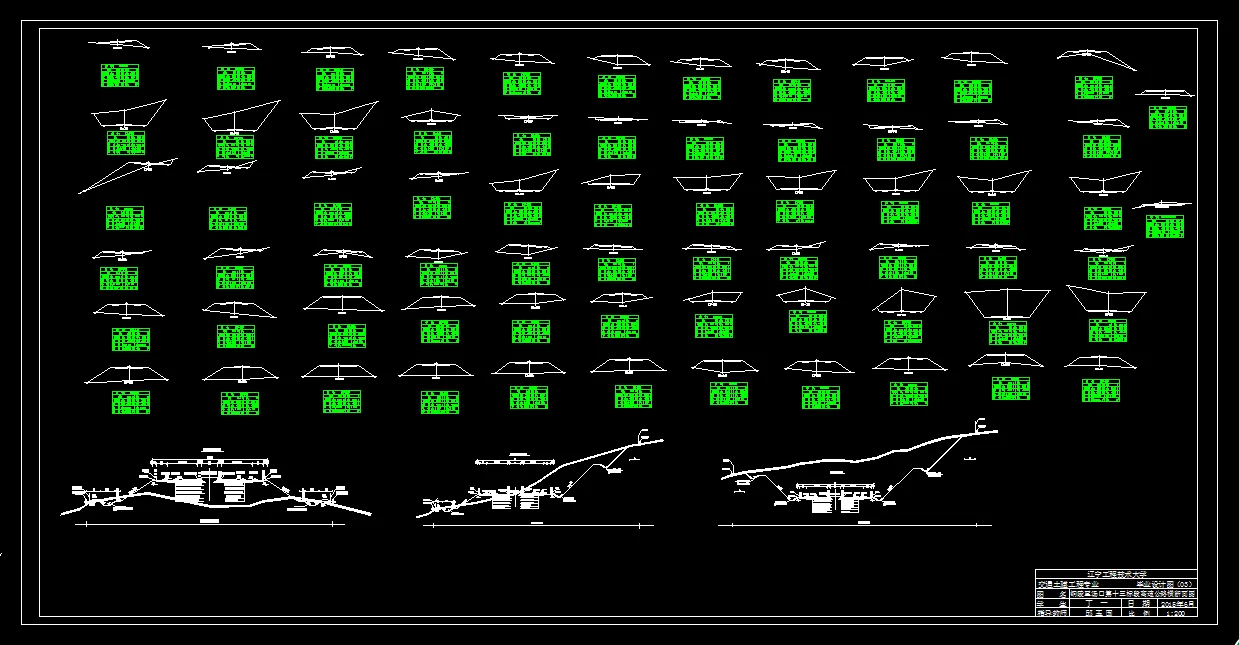 E888-铜陵汤口高速公路第十三标段设计