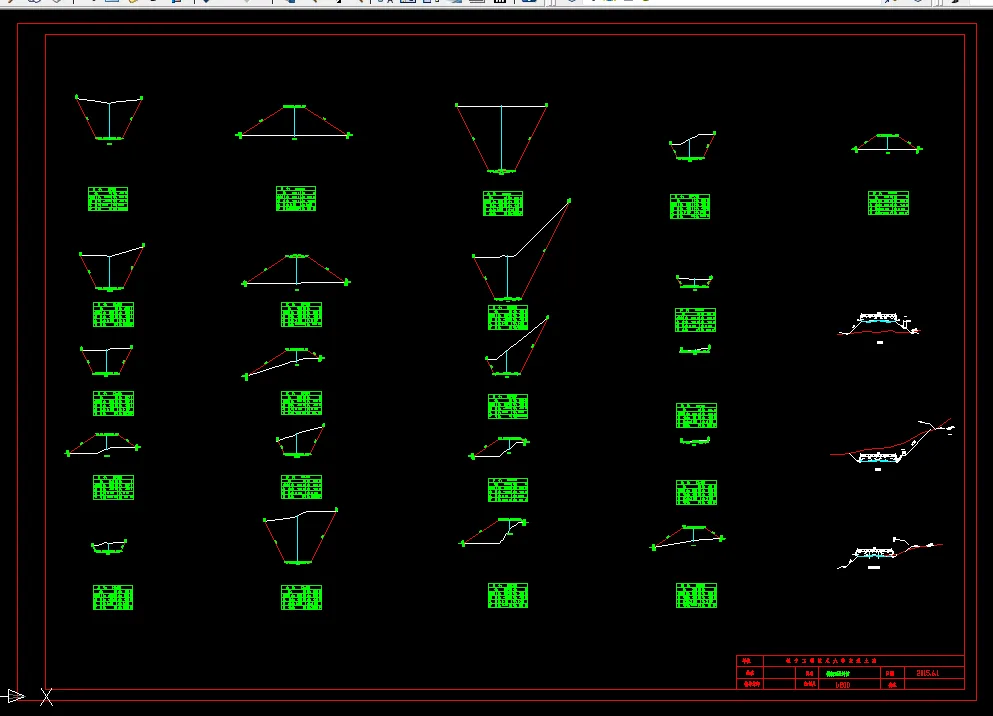 E924-芜铜路三标段一级公路设计