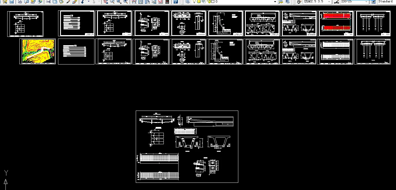 E952-水泉桥上部结构设计