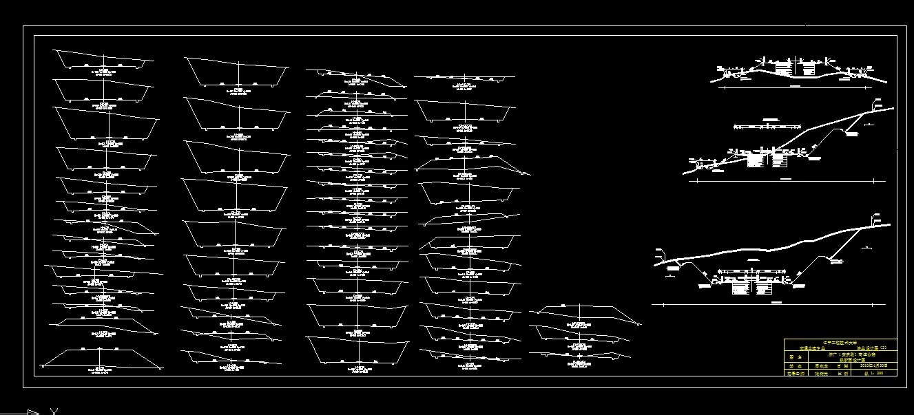 E960-济广高速（安庆段）高速公路设计