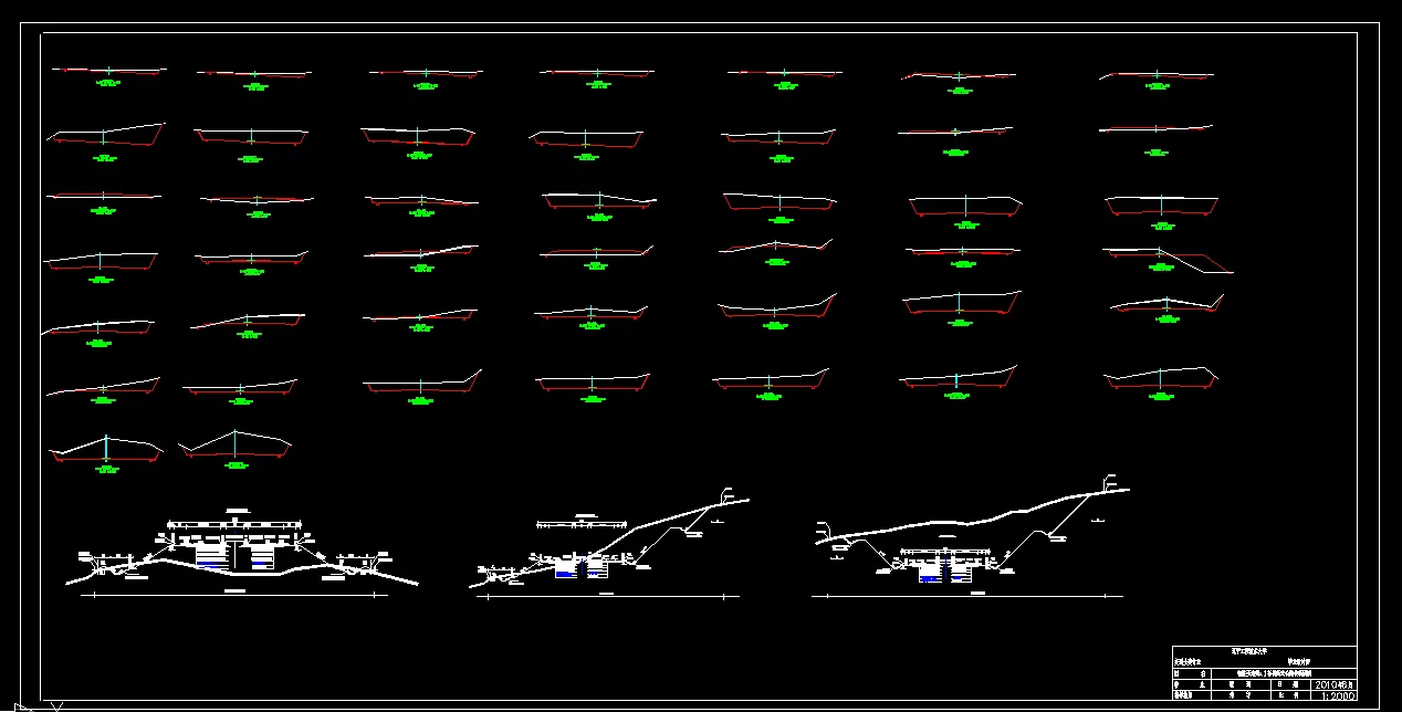 E968-铜陵至池州A1标段高速公路施工图设计