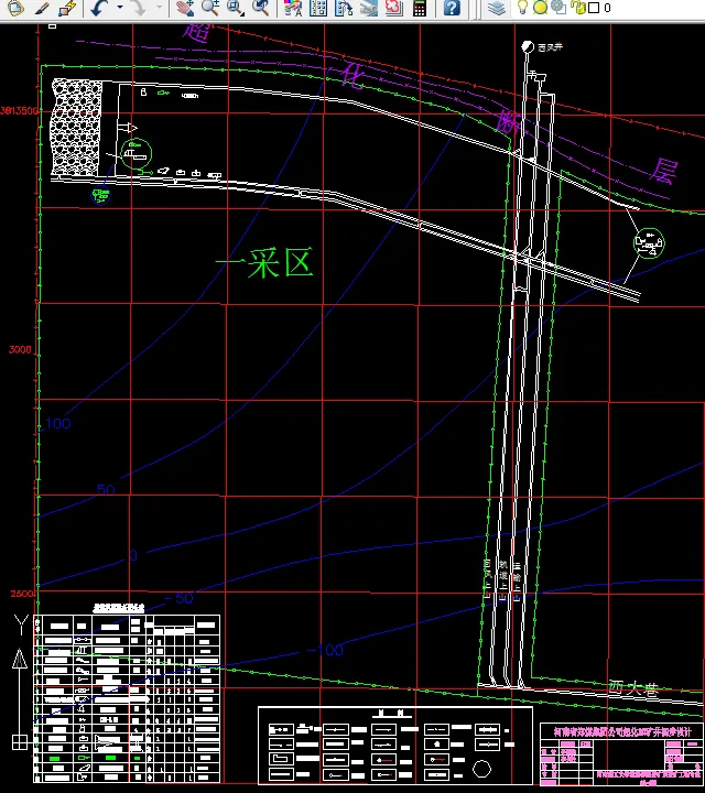 E983-河南省郑煤集团超化矿2#井初步设计