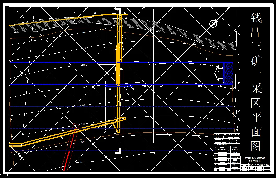 E988采矿工程毕业设计（论文）-钱吕三矿1.50Mta新矿井设计