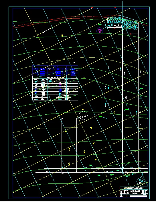 E990-山西省晋城煤业集团成庄矿90万吨矿井初步设计