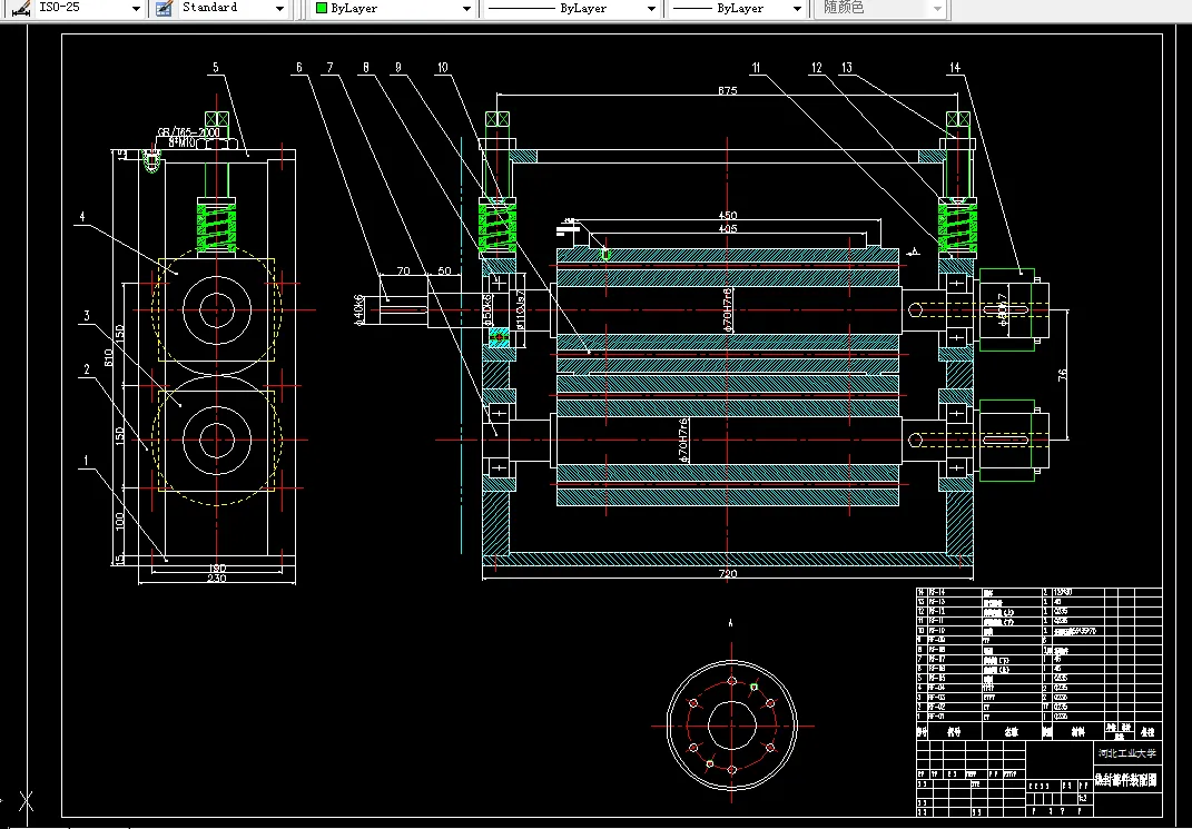 F038-宠物垫生产线的部件机械设计