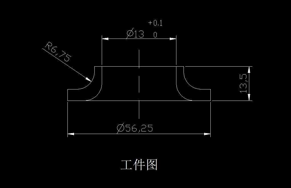 F107-密封垫片冲裁模设计-长25