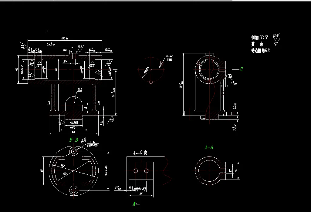 F168-壳体零件机械加工工艺规程制订及工艺装备设计