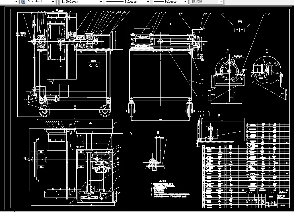 F177-青饲料切割机的设计