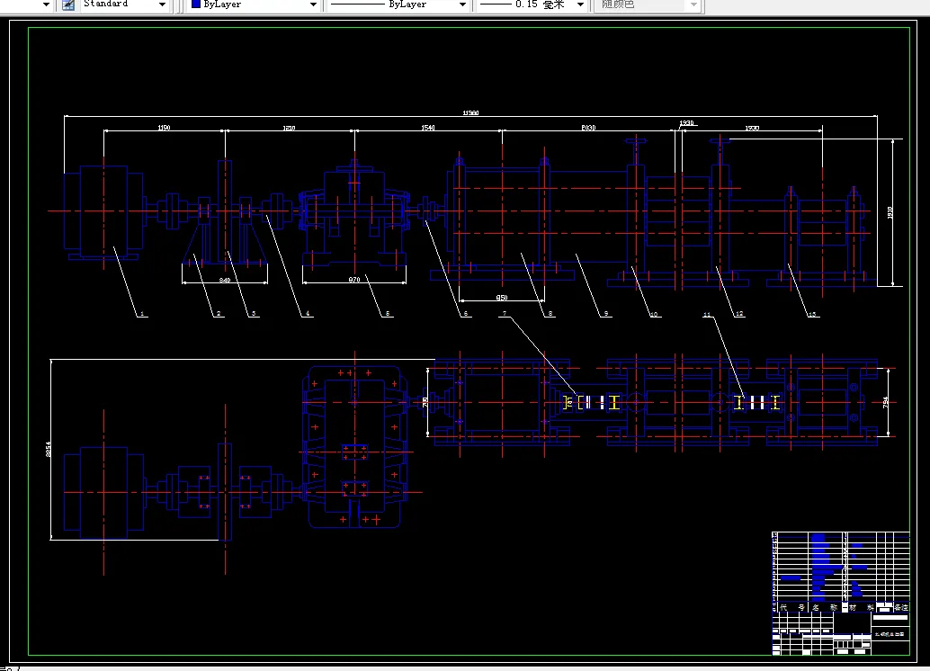 F186-小型轧钢机设计
