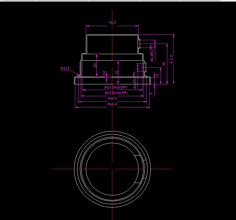F200B-油泵壳体的模具设计[2套模具]