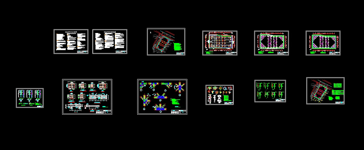 F213-靖江市迅达汽车摩托车有限公司商业用房基坑支护结构设计