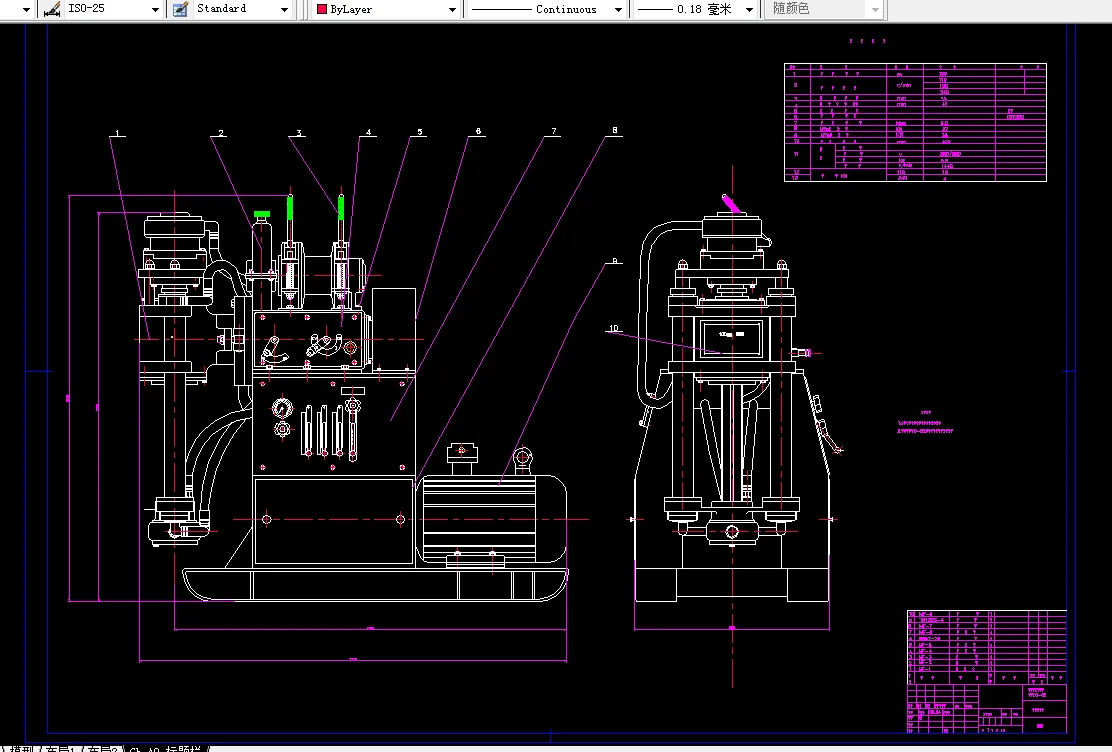 D104-100米钻机变速箱设计