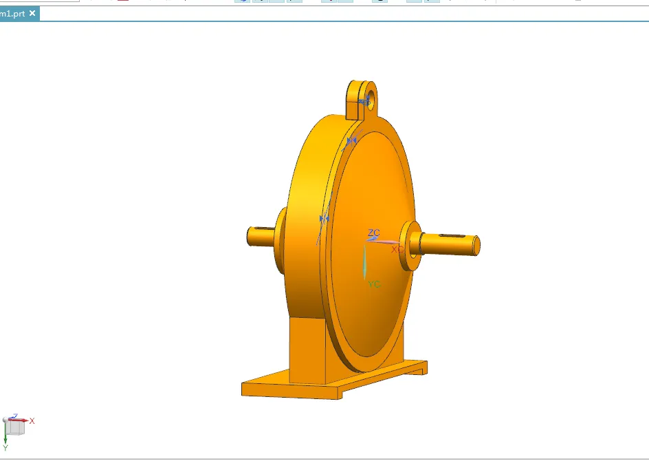 F242-NGW型周转轮系的运动仿真研究[含UG三维图]