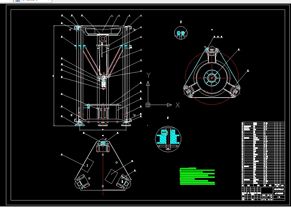 F483-3D打印机设计