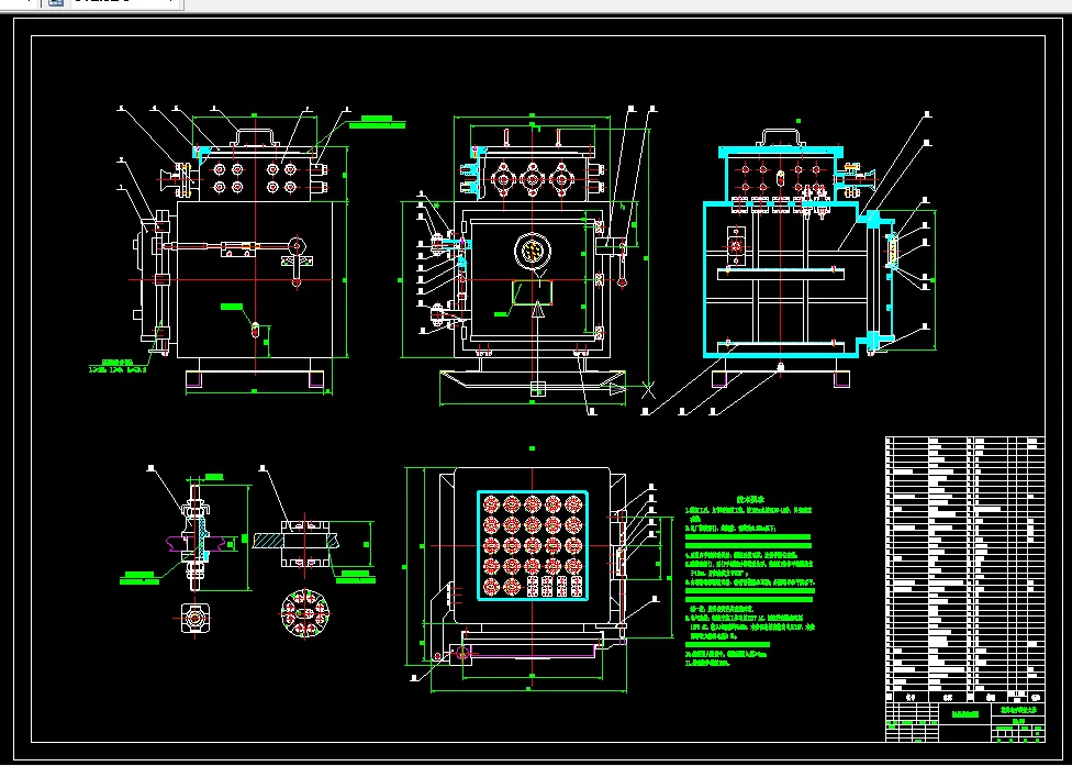 F484-120kw电机软启动隔爆箱优化设计