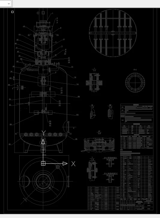 F617-中处理量搅拌冲洗式过滤器设计