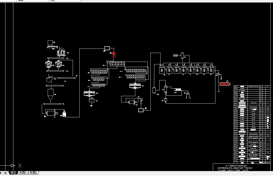设备工艺流程图
