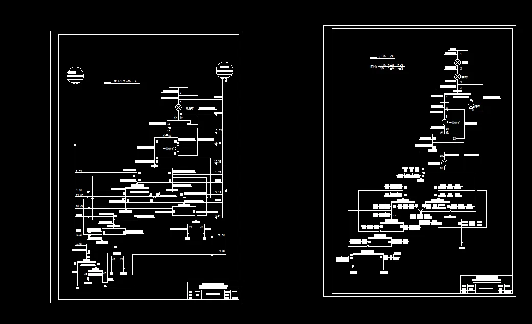 数质量工艺流程图