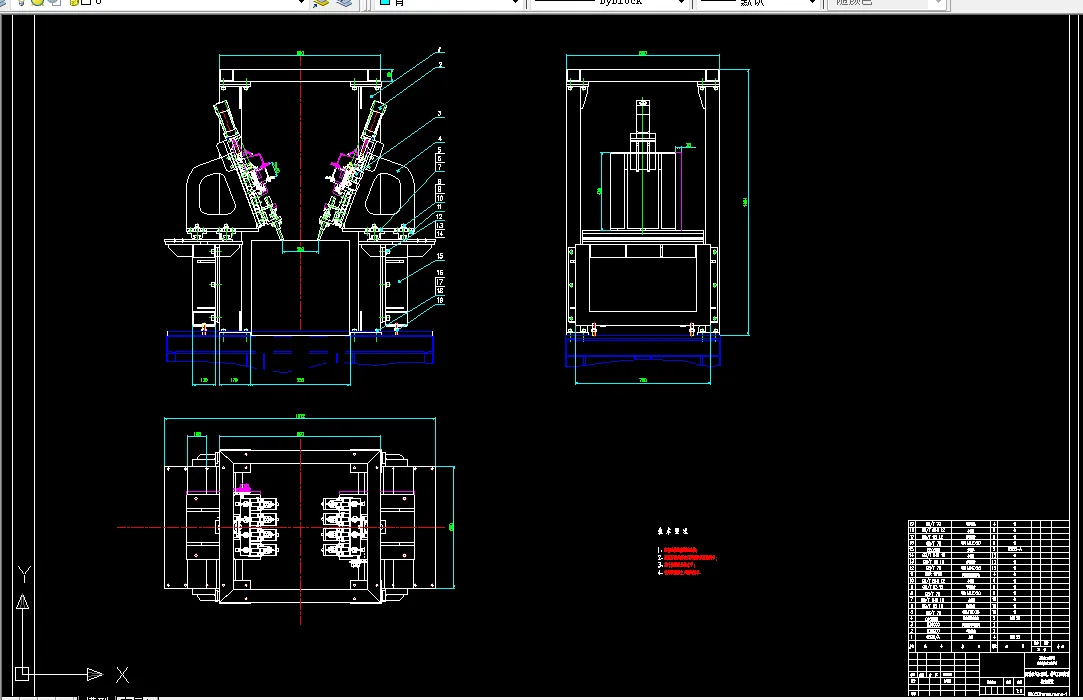 T699-发动机（DA465Q）气缸盖进、排气门组自动检验装置的设计