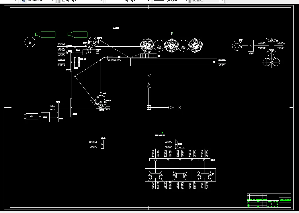 R616-全自动啤酒瓶清洗装置的设计及仿真