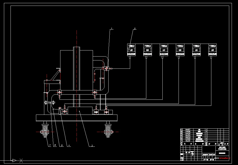 实验环境示意图