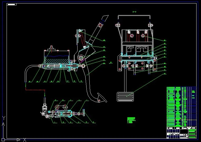 R632-轻型载货汽车离合器及传动轴设计