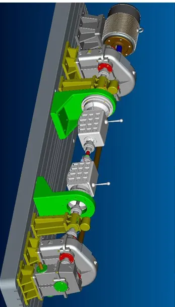 T869-变速器性能闭式试验台运动仿真设计[含Proe三维图]
