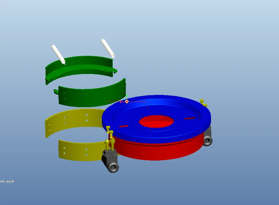 T899-基于有限元比亚迪F3制动器的设计[含Proe三维图]