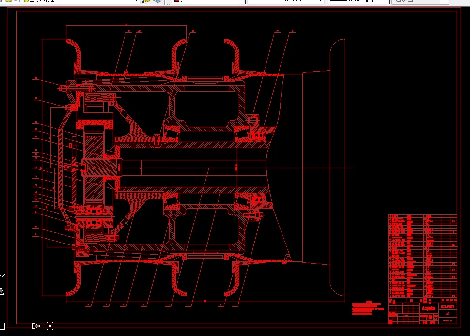 T936-驱动桥及轮边减速器设计