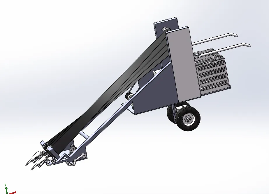 R639-温室韭菜收割机设计[含SW三维图]