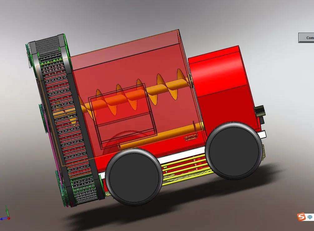 R641-甜菜（土豆）联合捡拾装卸机的设计[含SW三维图]