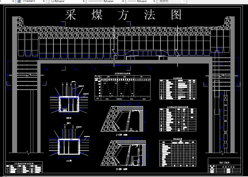 U070采矿工程毕业设计（论文）-陕西省榆神矿区凉水井8.0Mta新井设计