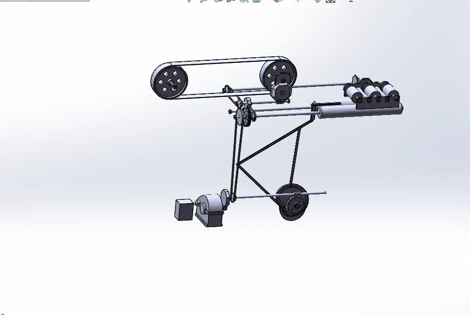 R645-啤酒瓶洗瓶机设计[含SW三维图]