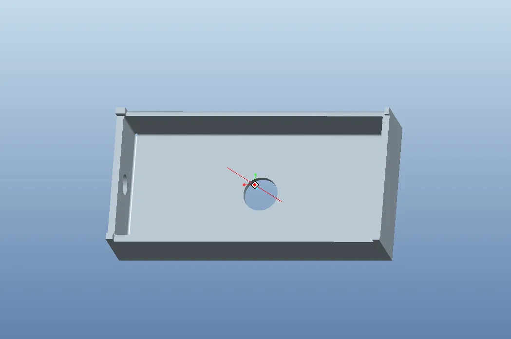 U174-连接器壳体塑料注塑模具设计-抽芯