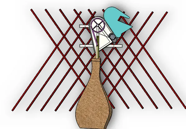 R651-家用电动马奶酒搅拌机的设计[含SW三维图]