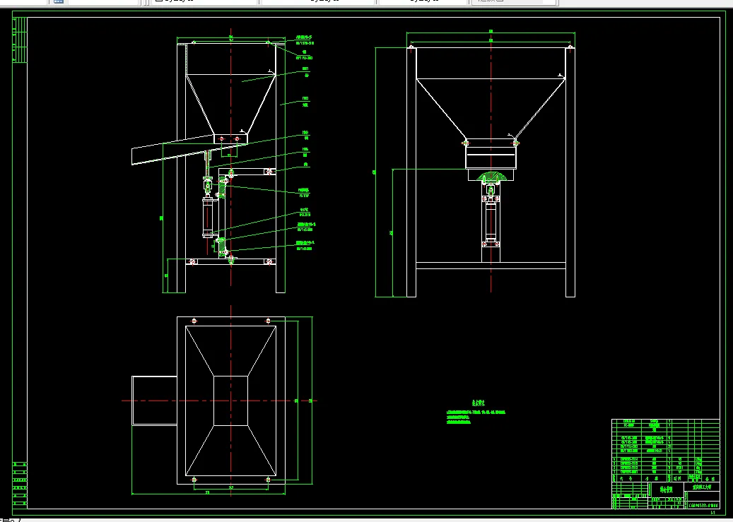 U194-轴套双面自动切端面倒角机--自动上料装置设计